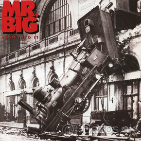 cd Mr. Big – Lean Into It 1991 - 1