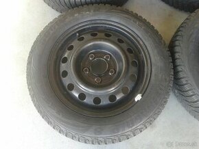 Predam Zimne kolesa 5x114,3 R15 6J ET47 HYUNDAI KIA - 1