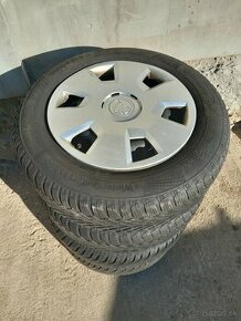 Zimne pneumatiky 195/65R15 plus disky - 1