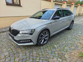 Škoda Superb Combi 2.0 TDI SCR Sportline DSG