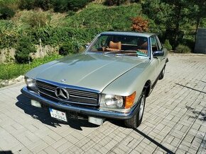 Mercedes SLC 350 w107