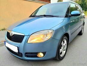 ŠKODA FABIA COMBI II 1,4 16VENTIL 63KW ELEGANCE - 1