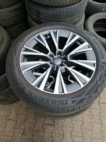 PREDAM LETNÉ PNEU 275/45 R20 NA ALU DISKOCH  9Jx20 ET38.5