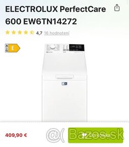 Pracka ELECTROLUX PerfectCare 600