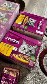 Whiskas kapsičky pre mačky - hydinový výber v želé (85ks kap