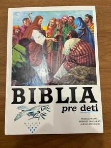 Predám Bibliu pre deti – TOP STAV