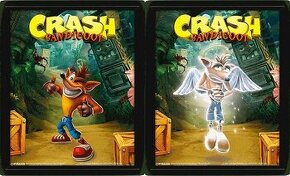 Crash bandicoot 3D obraz