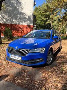 Škoda Superb combi 2.0 tsi 140kw dsg