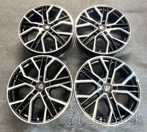 5x114,3 R20 originál alu Lexus RX - model 2023 a senzor