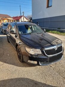 SKODA SUPERB 2 KOMBI 1.6TDI,77KW,ROK 2013