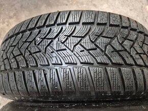 225/55 r17 zimné 4 ks DUNLOP dezén 8,9-8,8 mm DOT2020