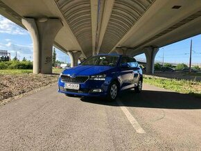 Prenájom: Škoda Fabia III 1.0 MPI