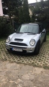 Mini cooper S 1.6 120kw kompresor benzín