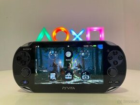 PlayStation Vita Crystal Black OLED 256 GB 4000 hier