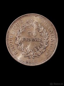 50 Frank 1975 - Francúzsko