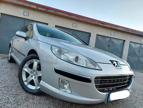 Peugeot 407 150tisíc km Nova STK/EK