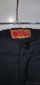 Fjallraven pánske zateplene nohavice veľkosť M