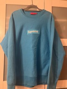 Supreme box logo crewneck