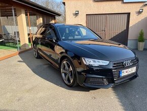 Audi A4 B9 Black Edition