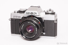 Minolta XG-M, MD Rokkor 45mm/2