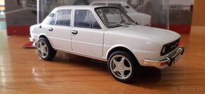 škoda 105 L 1978 Hachette 1:24