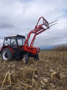 Zetor naklaadač na predok( zetor QUICKE PREDNY)