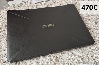 Herní ASUS TUF Gaming FX505DV- R7/RTX2060 6GB/16GB/1TB/120Hz