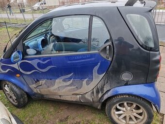 Predám smart fortwo 06 bendzin plne pojazni