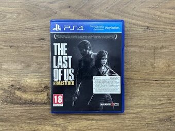 Hra na PS4 - The Last of Us Remastered CZ