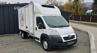 Peugeot Boxer 2.2 HDI 150K Chladiak 3.5t el.prípojka 230V