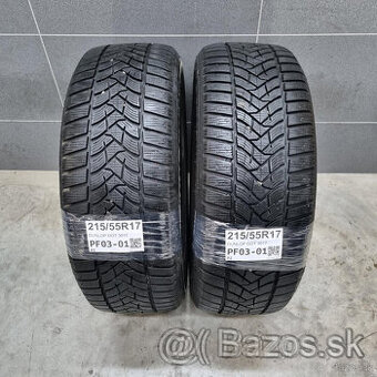 Zimné pneumatiky 215/55 R17 DUNLOP DOT3017