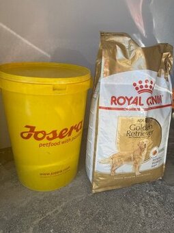 Royal Canin zlatý retríver Obec Pata.