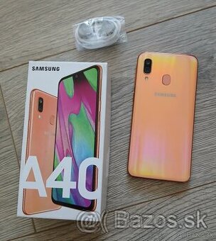 Samsung galaxy A40