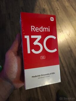 Redmi 13C 5G Starry Black