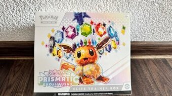 Pokémon karty Prismatic