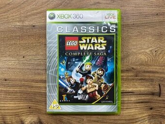 XBOX 360 Hra | LEGO Star Wars The Complete Saga