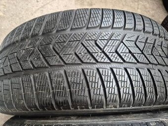 275/55 r19 zimné 4 ks PIRELLI - 7,7 - 7,3 mm DOT2021