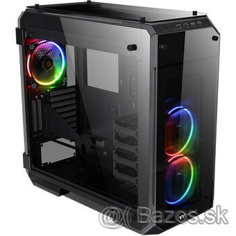 Thermaltake View 71 Tempered Glass Edition Full-Tower Case - 1