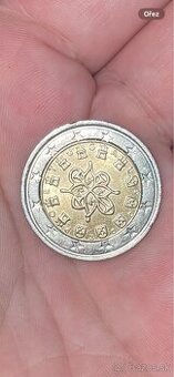 2 euro PORTUGAL 2003 (Chyboražba) - 1