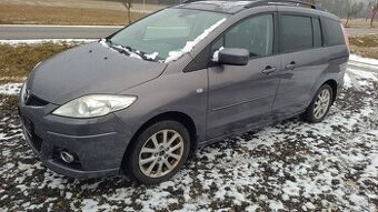 Mazda 5 r.v. 2009 dovoz Rakousko