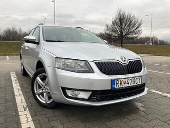 Škoda Octavia combi 1.6 77kw 4x4