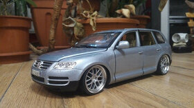 Predam model VW Tuareg tuning v mierke 1:18 - 1