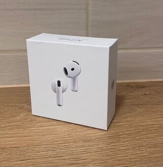 Airpods 4 + záruka