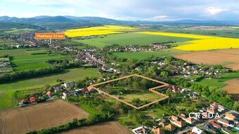 CREDA | predaj kaštieľsky park so stavebným povolením, Bojná