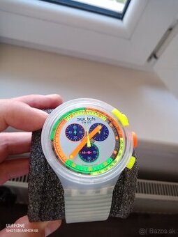 Swatch Neon Jelly