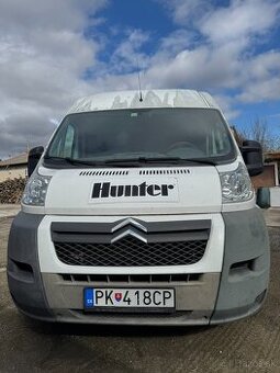 Citroen Jumper 2,2hdi L3H2 ročník 2011 - 1