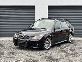 BMW E61 525D LCI 145KW M57 M PAKET XENON ROLETKY TAŽNÉ CIC - 1