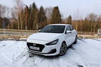 Hyundai i30 1.4 T-GDi Style, r.v.2018, Najazdené 100 385km