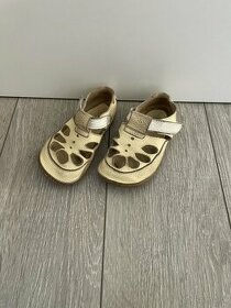 Baby Bare Shoes Summer Perforation Canary, v. 24 - 1