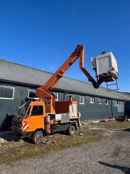 Multicar M26 4x2 2,8 Iveco - teleskopická plošina 18m